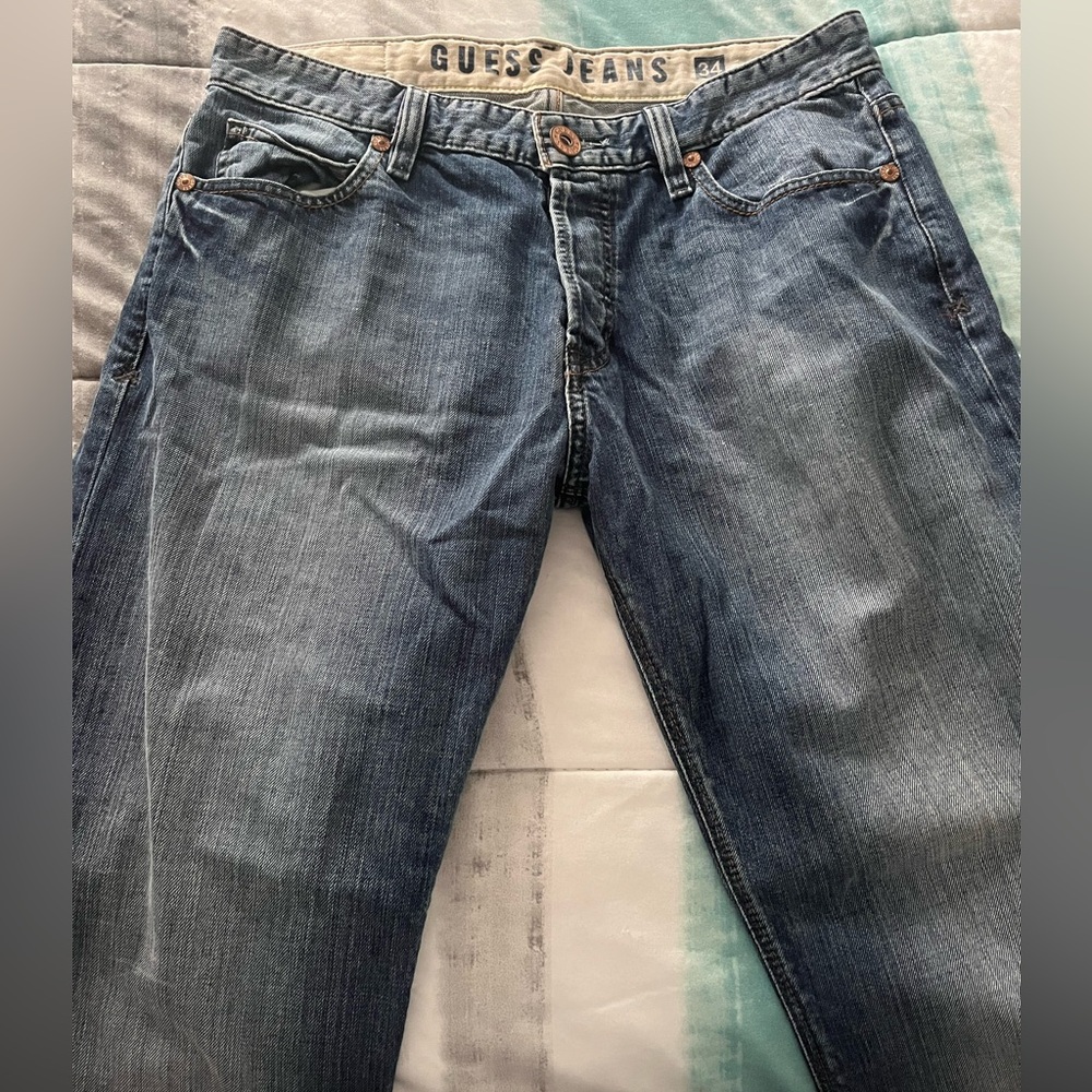 Vintage Guess Men’s Jeans - W34 L32 - 90s - Excellent Condition